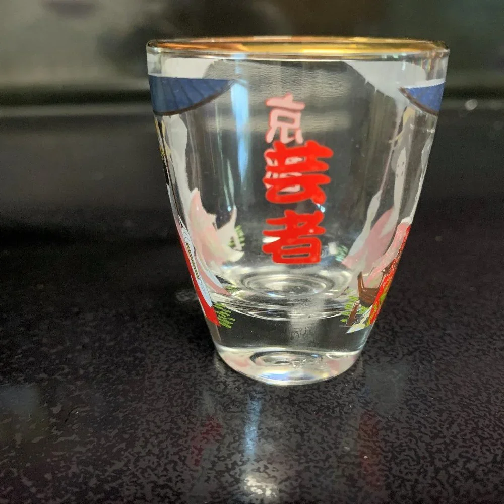 Asian shot glass